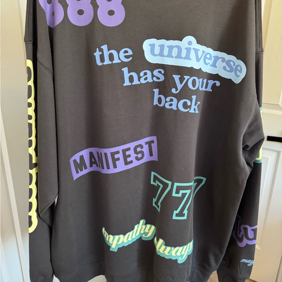 Mayfair Group Affirmations French terry sweatshirt - Picture 5 of 10